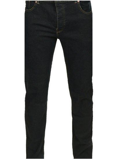 Buy Men's plain black jeans in Egypt