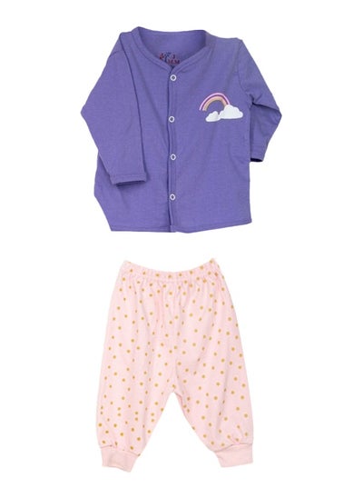 Buy Baby Girl Pyjama Set long sleeves in Egypt