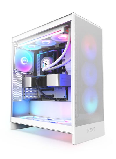 Buy Arctic Blizzard Gaming PC, AMD Ryzen 7 7800X3D AM5 Desktop Processor, DDR5 32GB (2*16) 6000MHz Ram, Nvidia GeForce RTX 4060Ti White OC Edition 8GB GDDR6 GPU, 2TB NVMe M.2 SSD, 2 Fan AIO Liquid Cooler, 850W 80 Plus Gold Power Supply,, Windows11Pro|Wi-Fi in UAE