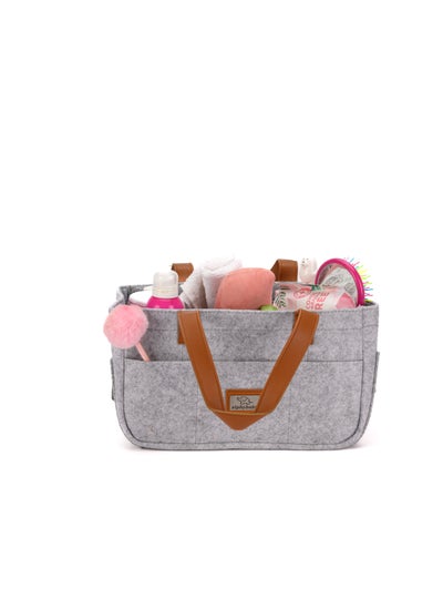 اشتري Portable baby diaper carrying bag for diaper organizing في السعودية