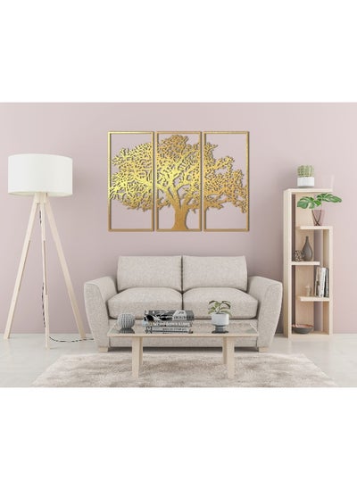 Buy Home Gallery Decorative Winter Tree Wooden Wall Art 80X130 in Egypt