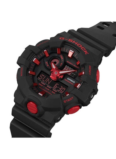 Buy Resin Analog+Digital Watch GA-700BNR-1ADR in Egypt