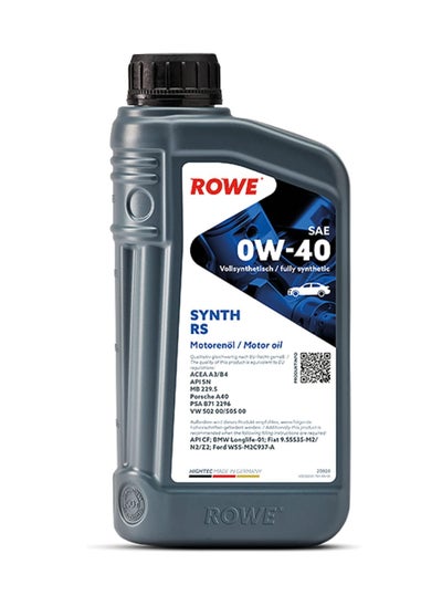 اشتري هايتك سينث RS SAE 0W-40 - 1 لتر في الامارات