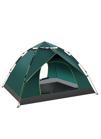 Buy 2-3 Person Camping Tent 2 Doors 200*150*125cm in Saudi Arabia