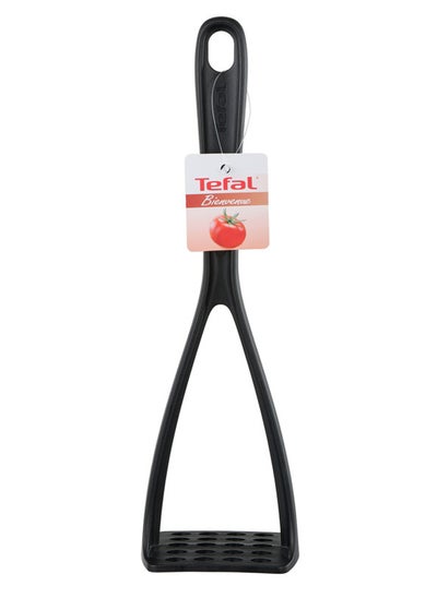 Buy Bienvenue Plastic Heat Resistent Potato Masher Black in UAE