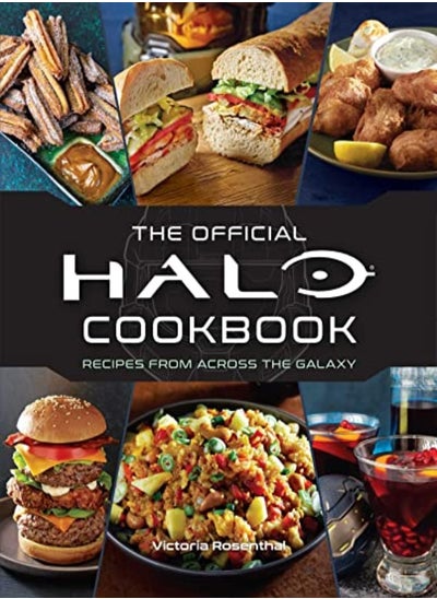 اشتري Halo The Official Cookbook by Rosenthal, Victoria Hardcover في الامارات