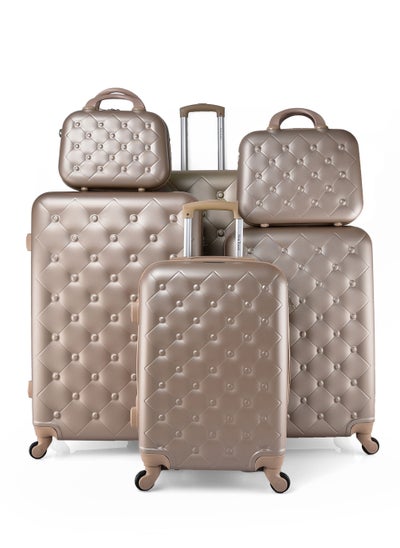 Buy NEW TRAVEL HARD Luggage set 6 pieces size 32/28/24/20/14/12  inch CS007/6P in Saudi Arabia