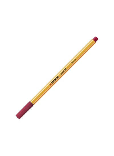 اشتري Stabilo 88/50 Point 88 Pen, 0.4 mm - Crimson في مصر