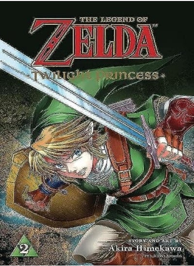 Buy The Legend Of Zelda Twilight Princess Vol 2 by Akira Himekawa Paperback in UAE