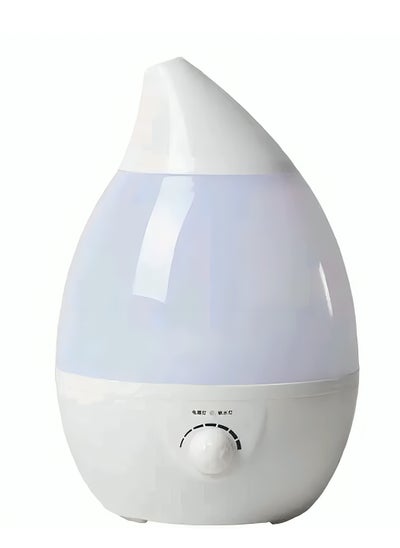 Buy Refreshing Mist Humidifier for Bedroom, 3L Ultrasonic Humidifier, Premium Humidifier Quiet Operation and Auto Shut Off Green Pink White Blue in Egypt