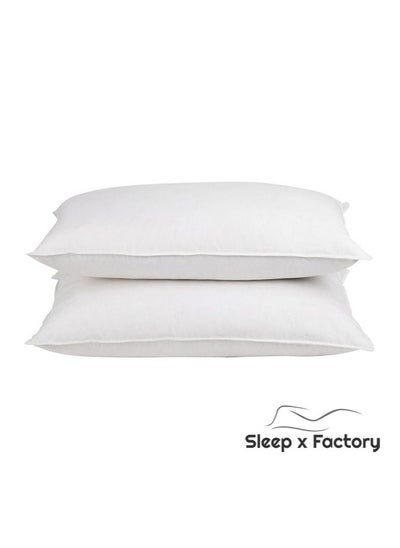 Buy Soft Sleeping Pillow 50x75 cm in Saudi Arabia