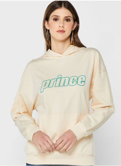 Buy Logo Pocket Detail Hoodie in Saudi Arabia