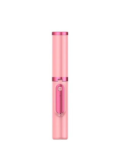 اشتري Cyke N-My Tripod Bluetooth Live Selfie Stick (Pink) في السعودية