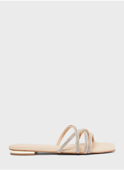 اشتري Rossie Flat Sandals في السعودية