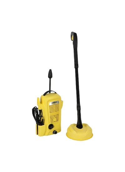 Buy K2 Universal Home Cordless Portable Pressure Washer Yellow and Black 39 x 18.2 x 28 cm 1.673-007.0 in Saudi Arabia