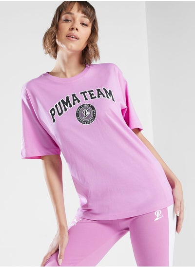 Buy Puma Team Women T-Shirt in UAE