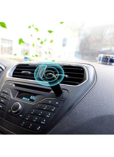 Buy Portable USB Car Small Negative Ion Air Purifier in UAE