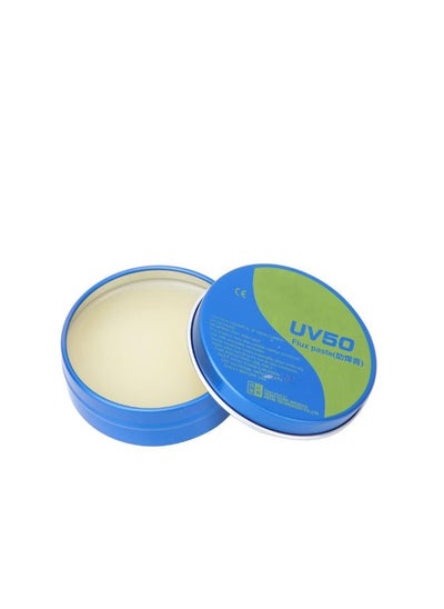 اشتري Large Soldering Flux Paste Tin Rosin Flux UV50 for Electric Soldering Iron Welding Fluxes for PCB/BGA/PGA/SMD في الامارات