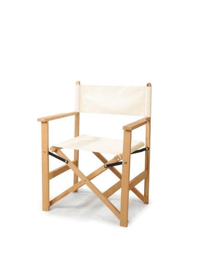 Buy Director Beach Chair, Beech wood  - Beige in Egypt