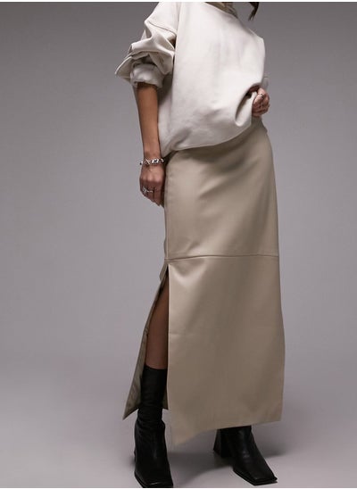 Buy High Waist Maxi Skirt in Saudi Arabia