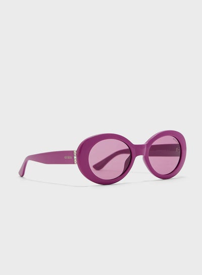 Buy Voilet Shape Sunglasses in UAE