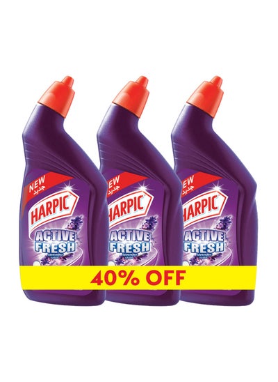 اشتري Toilet Cleaner Lavander 3 Pcs 40% Off في مصر