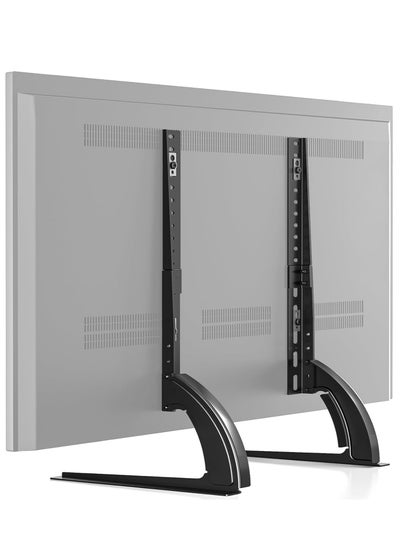 Generic OEM Part - TV Base Stand Legs Compatible With Hisense 50"" 55"" 58"" Base Tabletop TVs Stand For Models 58R6E3 55A6H 50A60H Screws Included., Black