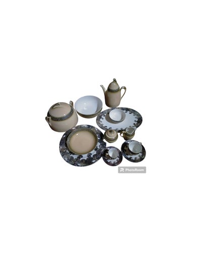 Buy DINNER SET 62 PCS PORSILINE COLORS in Egypt