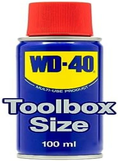 Buy Wd-40 Aerosol Lubricants Multi-Use Spray - 100 Ml in UAE