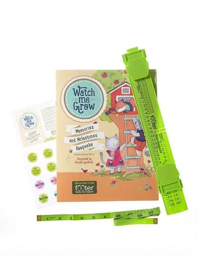 Buy Family Foot Measure Growth Chart & Activity Book in UAE