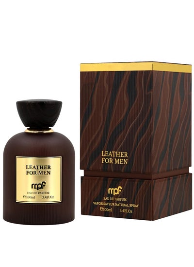 Buy Leather For Men - EDP - 100ml in Egypt