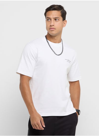 Buy Jprblachad Logo Print  Short Sleeve T-Shirt in UAE