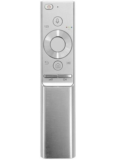 اشتري Universal Silver Remote for Samsung 4K HDR QLED – Fits UE65MU6449U & QE65Q8F Models في الامارات