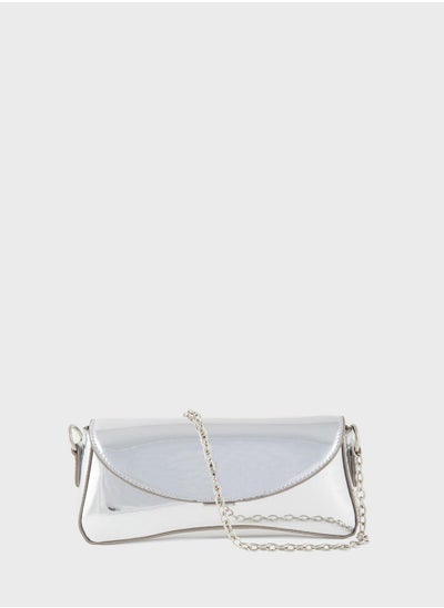 اشتري Faux Leather Crossbody Bag في الامارات