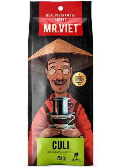 Buy MR. VIET "Culi", Roasted and Ground Coffee. in UAE