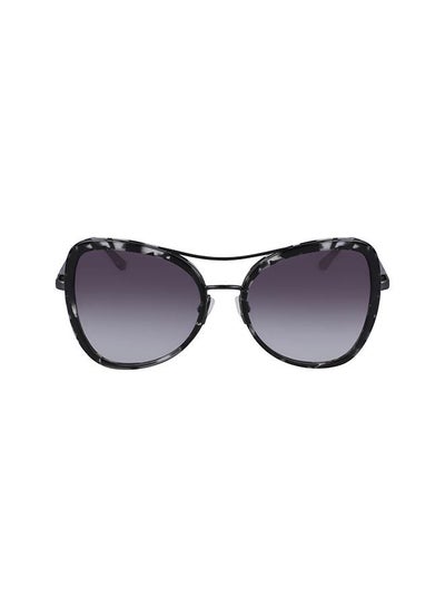 Buy Women's Full Rim Zyl Cat Eye Sunglasses 43925 5517 in Saudi Arabia