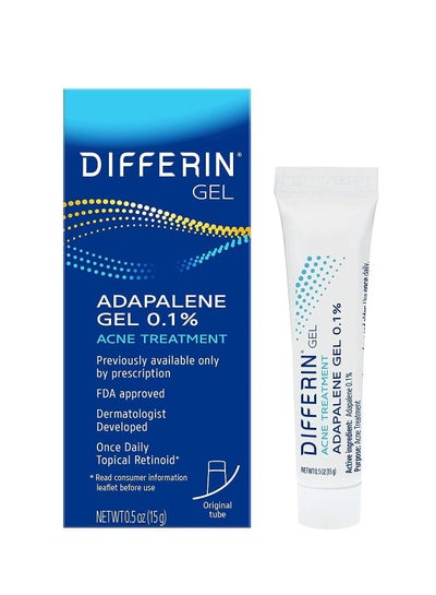 اشتري Retinoid Adapalene Acne Treatment Gel 15g في الامارات