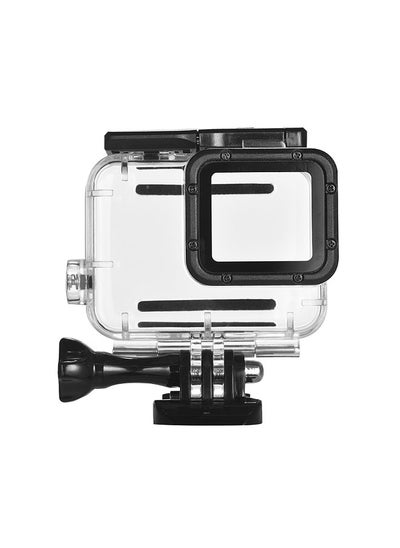 اشتري Action Camera Waterproof Housing Case Underwater 45 Meters for Diving Surfing Skiing for GoPro Hero 6/5/7 في السعودية