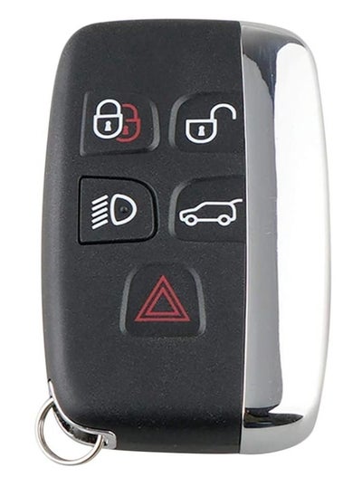 اشتري Replacement Smart Car Key Fob Cover Fit for Range Rover Land rover Jaguar Key Fob Case Entry Keyless Remote Control Key 2 Pieces في الامارات