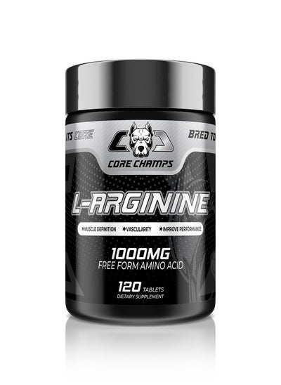 Buy Core Champs L-Arginine 1000mg 120 Tablets in UAE