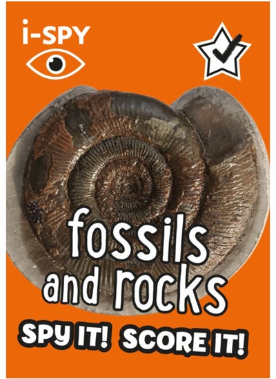 Buy i-SPY Fossils and Rocks : Spy it! Score it! in UAE