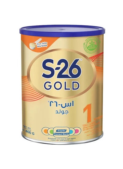 Buy S-26 Gold baby milk, stage 1, 400 g in Saudi Arabia