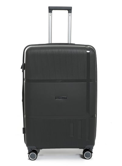 Buy CROSSLAND Black Trolley Luggage,TSA Lock , Expandable Double Zipper in Egypt