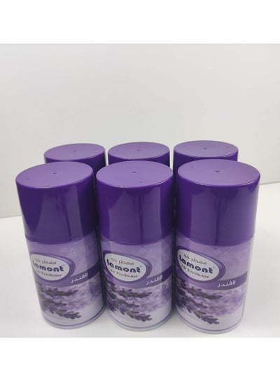 Buy Freshener spray Lamont 6 pieces in Saudi Arabia