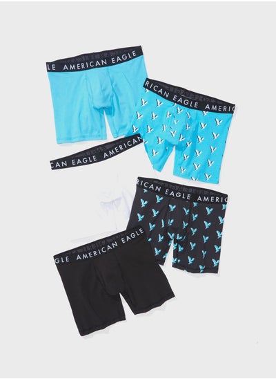 اشتري 5 Pack Logo Band Trunks في الامارات