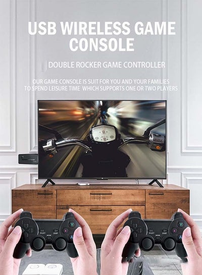 thumbnail image 2 of Retro Game Stick 4K HDMI Console With 64GB Storage & 20,000+ Classic Games - 2 Wireless Controllers, Dual-Core Cortex-A7 2 of 6