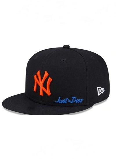 Buy NEW ERA 9Fort NEW York Yankees Baseball Hat Flat brimmed Hat Duck billed Hat Pointed Hat Sun Visor Hat Pure Cotton Men's and Women's Hat Baseball Outdoor in UAE