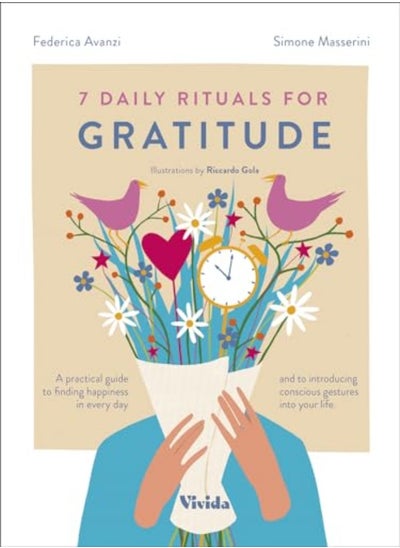 Buy 7 Daily Rituals For Gratitude in UAE