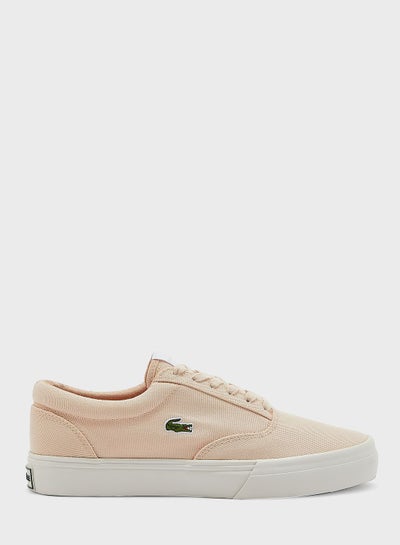 Buy Jump Serve Lace Canvas Sneakers in UAE