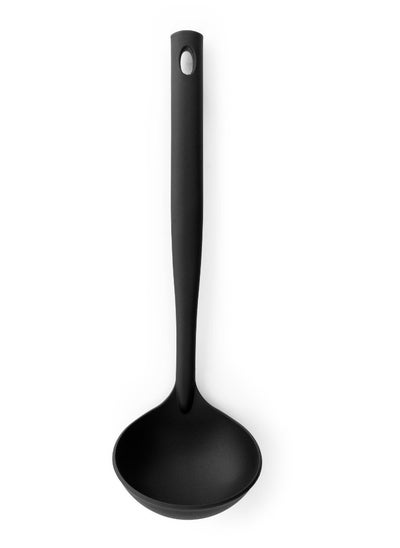 اشتري BRABANTIA Non stick Black Line Soup Ladle في الامارات